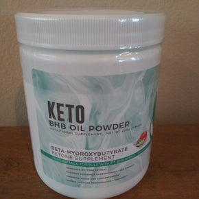 NEW KETO BHB OIL POWDER STRAWBERRY KIWI FLAVOR Ketone Supplement BY FITORU