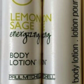 Paul Mitchell Lemon Sage Awapuhi Tea Tree Shampoo Conditioner Lotion Travel Size / Formulation 2 Lotion