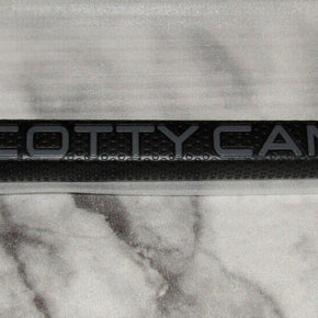 Scotty Cameron Custom Shop Black & Gray Dual Balance Putter Grip, Brand New!