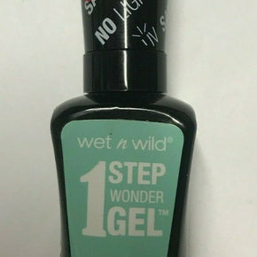 wet n wild 1 Step WONDER GEL Nail Polish *NO LIGHT* ~  B2G1 FREE (ADD 3 to cart) / Shade 731A Pretty Peas