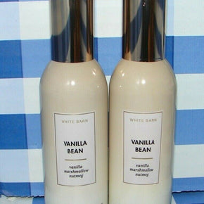 Bath & Body Works Concentrated Room Spray 1.5 oz.~~U Choose~~Lot of 2~ / Scent Vanilla Bean x 2