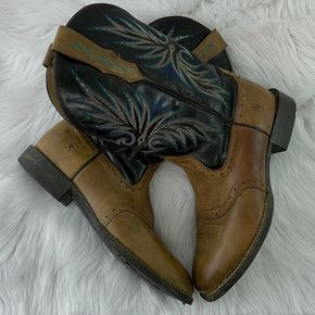 Ariat Heritage Women's Stockman Western Boots 10015322 Sz 9B