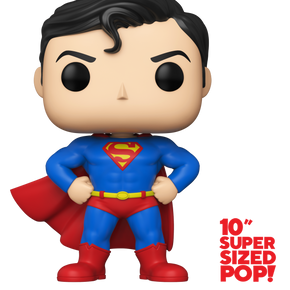 Funko POP! Jumbo: DC Comics- Superman - Walmart Exclusive