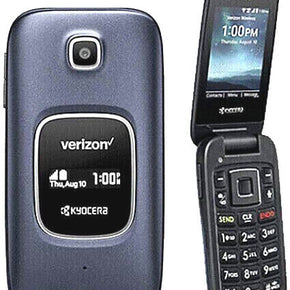 NEW! Kyocera Cadence S2720 Verizon 4G LTE Flip 16 GB - Kosher Phone - 🔟/🔟