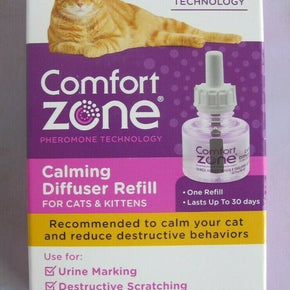 Comfort Zone Cat Calming Diffuser Refill