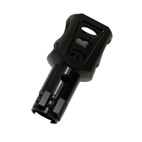 Mossberg 500 500A 12GA Clamp on Muzzle Brake Recoil Reduce -Color Ver / Color Black