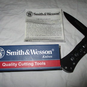 Smith & Wesson CK6M Extreme Ops Knife Unused w/Box & Paperwork Cutting Tools