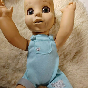 Luvabella “Luva Beau” Interactive Responsive Baby Doll Works Some Marks