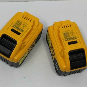 New 2 Pack Dewalt 20v Max XR 10Ah DCB210 Lithium Ion Battery B62059BC