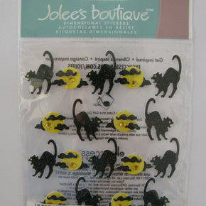 Jolee's Boutique Stickers U PICK Halloween Fall Thanksgiving NIP FREE SHIPPING / Stickers Arching Cats Repeats