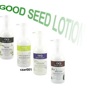 GOOD SEED OLIVE HAND & BODY LOTION - MADE IN KOREA - U PICK- 4 SCENT! / LOTION SCENT OLIVE