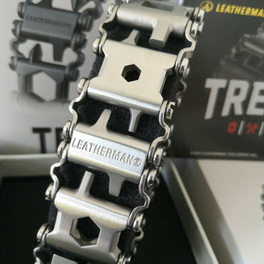 Leatherman Tread Stainless Steel Tools Wearable Bracelet Link Multi-Tool