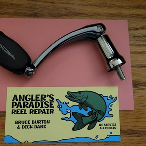 Pflueger reel parts (handle President / Trion PLEASE READ DESCRIPTION)