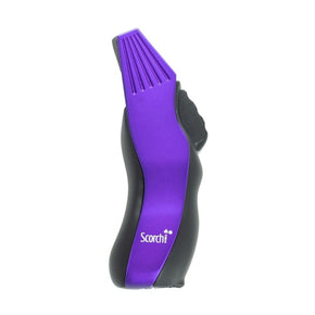 Scorch Torch X-Series Single Flame Butane Refillable Torch Lighter / Color Purple