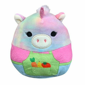 squishmallows heroes 4.5in - esmeralda the unicorn storekeeper