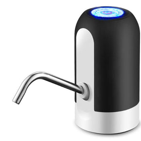 Water Bottle Switch Pump Electric Automatic Universal Dispenser 5 Gallon USB / Item Color Black