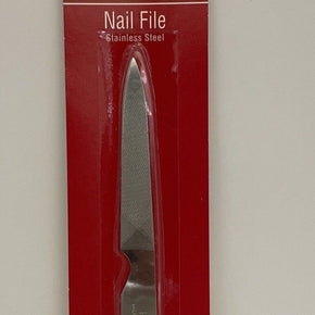 Revlon Shape 'N' Finish Stainless Steel  Nail File 1 ea  2320-10