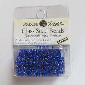 Mill Hill Glass Seed Beads,  Ships Any Amount. / Choose Your Color 00020