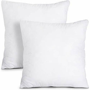 Decorative Pillows Throw Pillows Insert Pack of 2 Couch Pillows Utopia Bedding / Color White / Size 26x26