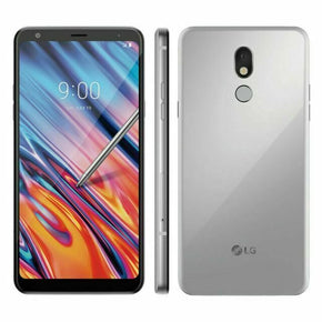 LG Stylo 5 LMQ720PS - 32GB - Silver - (Metro PCS Unlocked) - C Stock