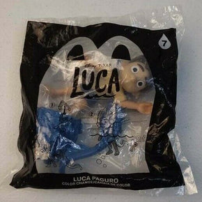 2021 McDonalds Disney Pixar Luca Happy Meal Toy Luca Paguro 7 NEW