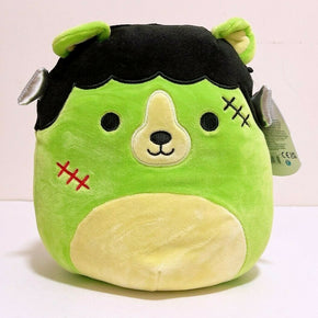 Squishmallows Official 2021 Halloween 8" Len the Franken Bear Plush Doll Toy