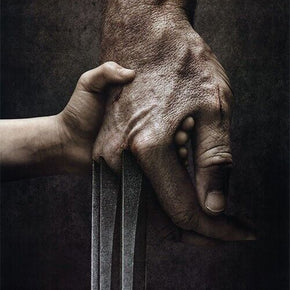 Logan - original DS movie poster - 27x40 D/S Advance A - Wolverine X-men Jackman