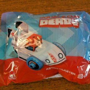 Wendy's 2021 Square Cup Derby Astro Blaster Kit Kids Meal Toy NIP