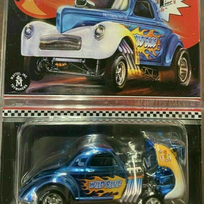 2020 Hot Wheels RLC Selections 41 Willys Gasser Wild Blue FREE SHIPPING