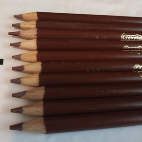 New Colored Pencils (Crayola/ Cra Z Art) 10 Packs PICK YOUR COLOR / Color Brown