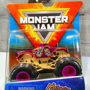 Spin Master 2021 Monster Jam Calavera Truck-Series 14 with Poster -Monster truck