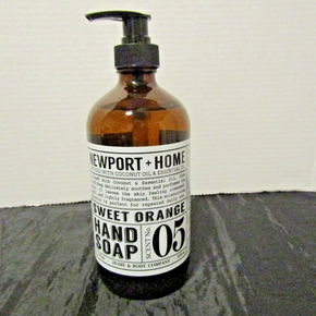 NEWPORT + Home SWEET ORANGE No. 05 Liquid Hand Soap 16oz Home & Body Company NEW