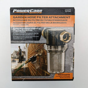 PowerCare AP31076 Universal Fit Protects Garden Hose Filter Attachment 610-943