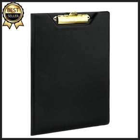 Samsill Clipboard Padfolio, Portfolio, 8.5 x 11 Writing Pad, Black