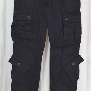 Match Men's Wild Cargo Pants Black Size Small