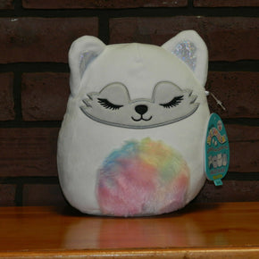 NEW Squishmallows 7" Gracelynn the Arctic Fox Fuzzy KellyToys Target Exclusive