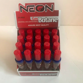 Lot of 20pcs BUTANE Refill 18 ml fuel fluid for Lighter free shipping