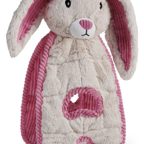 Charming Pet Products Cuddle Tugs Dog Toy, 1ea/18.5 in- Free Shipping / Style Blushing Bunny