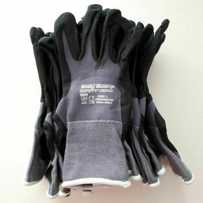 10 Pair Body Guard Safety Gear Gloves 260LF Series LARGE/L * NEW *