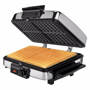 Sandwich and Waffle Maker Stainless Steel 3 in 1 Griddle Grill Press NEW SALE