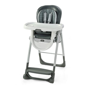 Graco EveryStep 7 in 1 High Chair | Converts to Step Stool for Kids Alaska