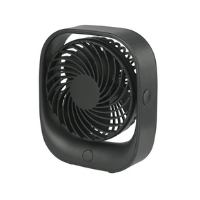 Mainstays Personal Rechargeable USB Portable Tabletop Fan Black USA