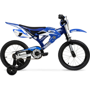 16 Inch Moto Cross BMX Boys Bike Dirtbike  Style Bicycle With Training Wheels