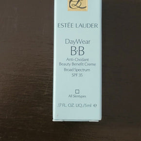 Estee Lauder Daywear BB Anti-Oxident Beauty Benefit Cream .17 Fl. Oz. (NEW)