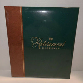 Hallmark "Retirement Keepsake" Scrapbook