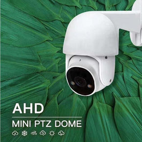 Outdoor 5MP AHD MINI PTZ Camera CCTV Security DVR 360  Pan-Tilt night Vision Cam