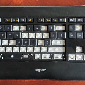 Logitech K800 Illuminated Wireless Keyboard Replacement Key(s) and Retainer(s)