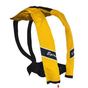 Eyson Slim Inflatable Life Jacket Life Vest PFD Automatic / Color Yellow