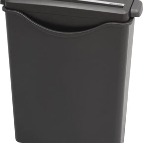 6 Sheet Strip Cut Paper Shredder Fits Over Wastebasket Included