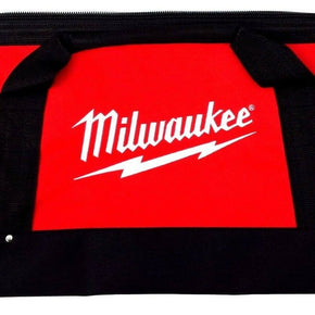 New Large Milwaukee 22" Heavy Duty Canvas Drill,Tool Bag/Case, 18V 12 14 18 Volt